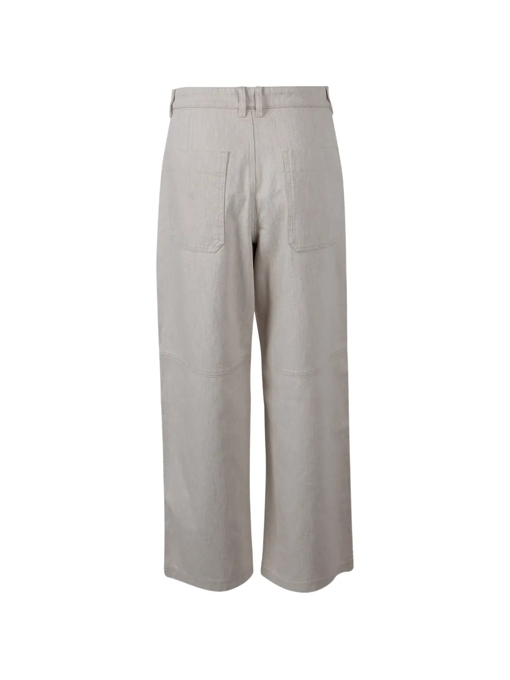'S Max Mara seam-detail straight trousers Beige