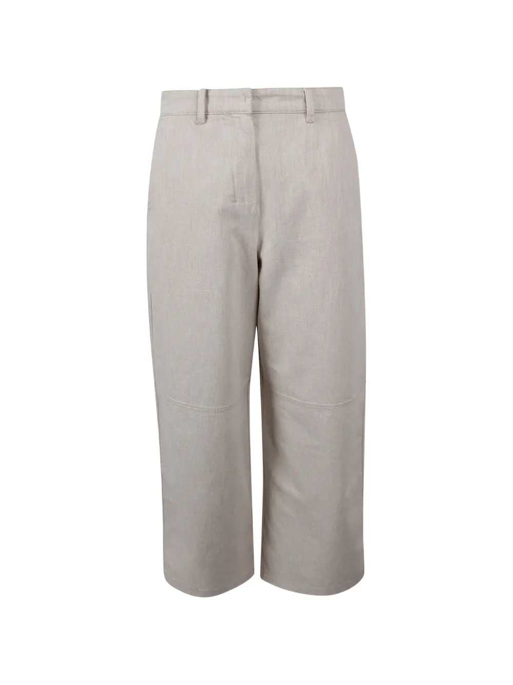 'S Max Mara seam-detail straight trousers - Toni neutri