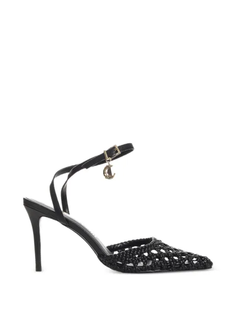 Just Cavalli ankle-strap heeled pumps
