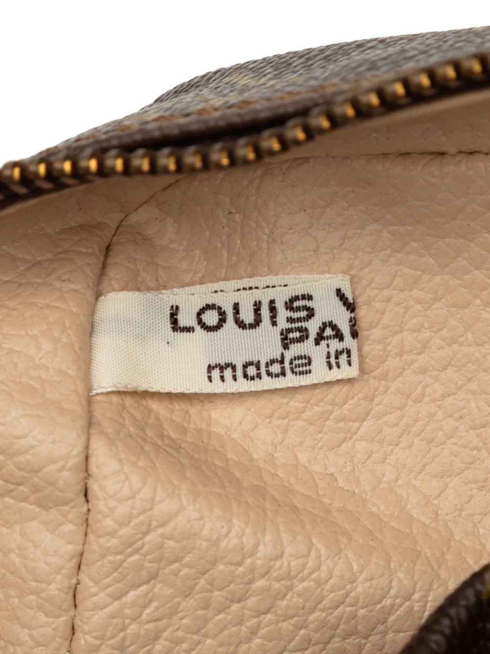 1983 Monogram Trousse Toilette 28 Clutch Bag