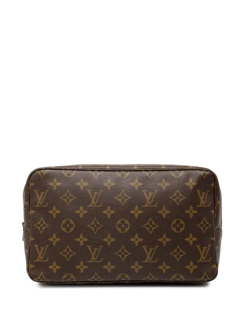 Louis Vuitton Pre-Owned 1983 Monogram Trousse Toilette 28 clutch bag - Marrone