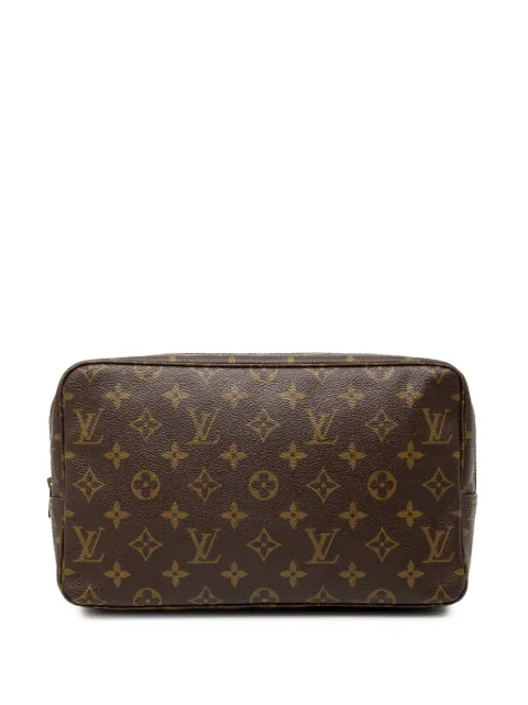 Louis Vuitton Pre-Owned 1983 Monogram Trousse Toilette 28 clutch bag