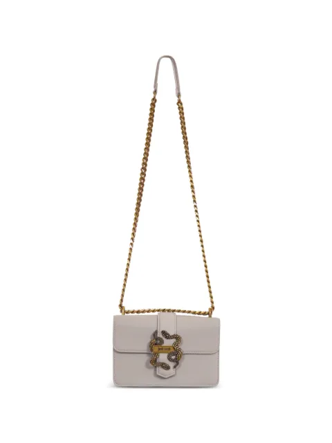 Just Cavalli snake-detail shoulder bag