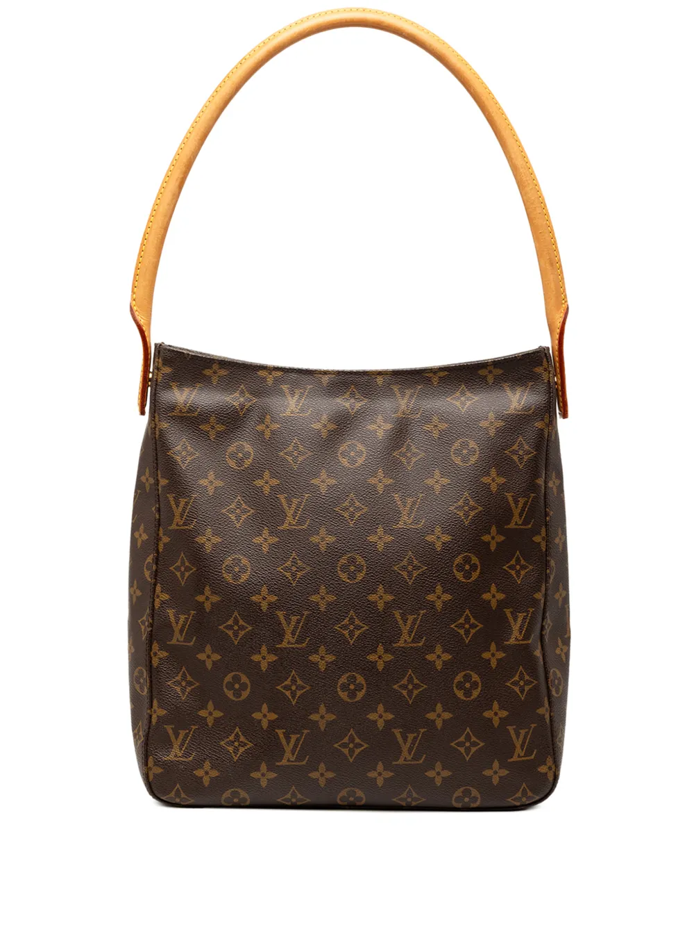 Louis Vuitton Pre-Owned 2000 Monogram Looping GM shoulder bag - Marrone