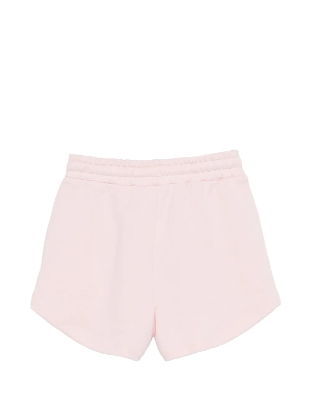 MSGM Kids Shorts met logo Roze