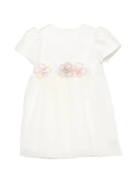 Simonetta floral-detail dress