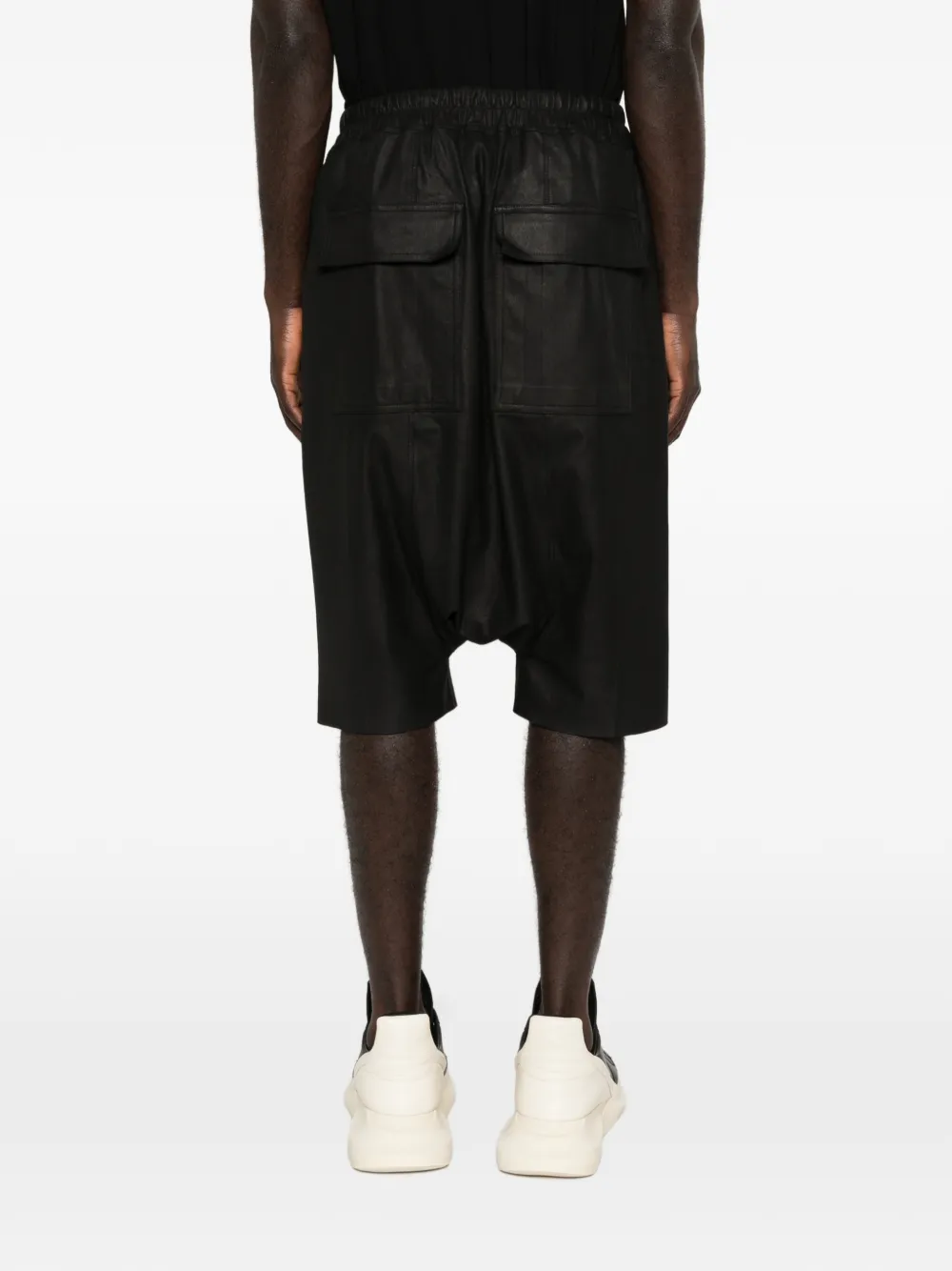Rick Owens Shorts met trekkoord Zwart