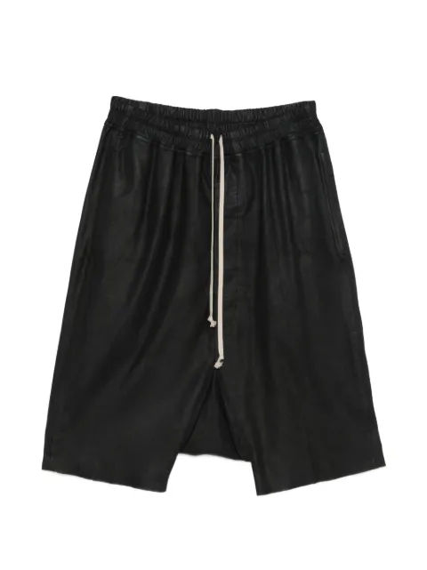 Rick Owens drawstring shorts