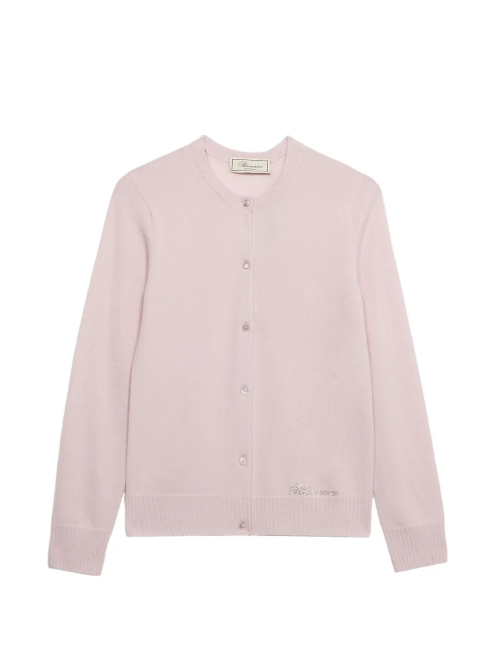 Blumarine Cardigan in cashmere - Rosa