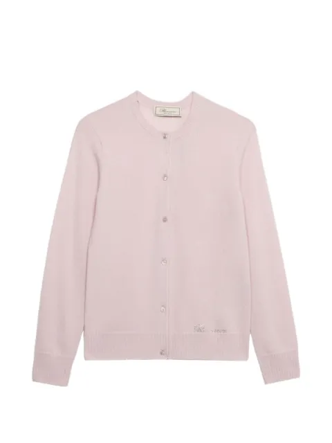 Blumarine cárdigan de cachemira