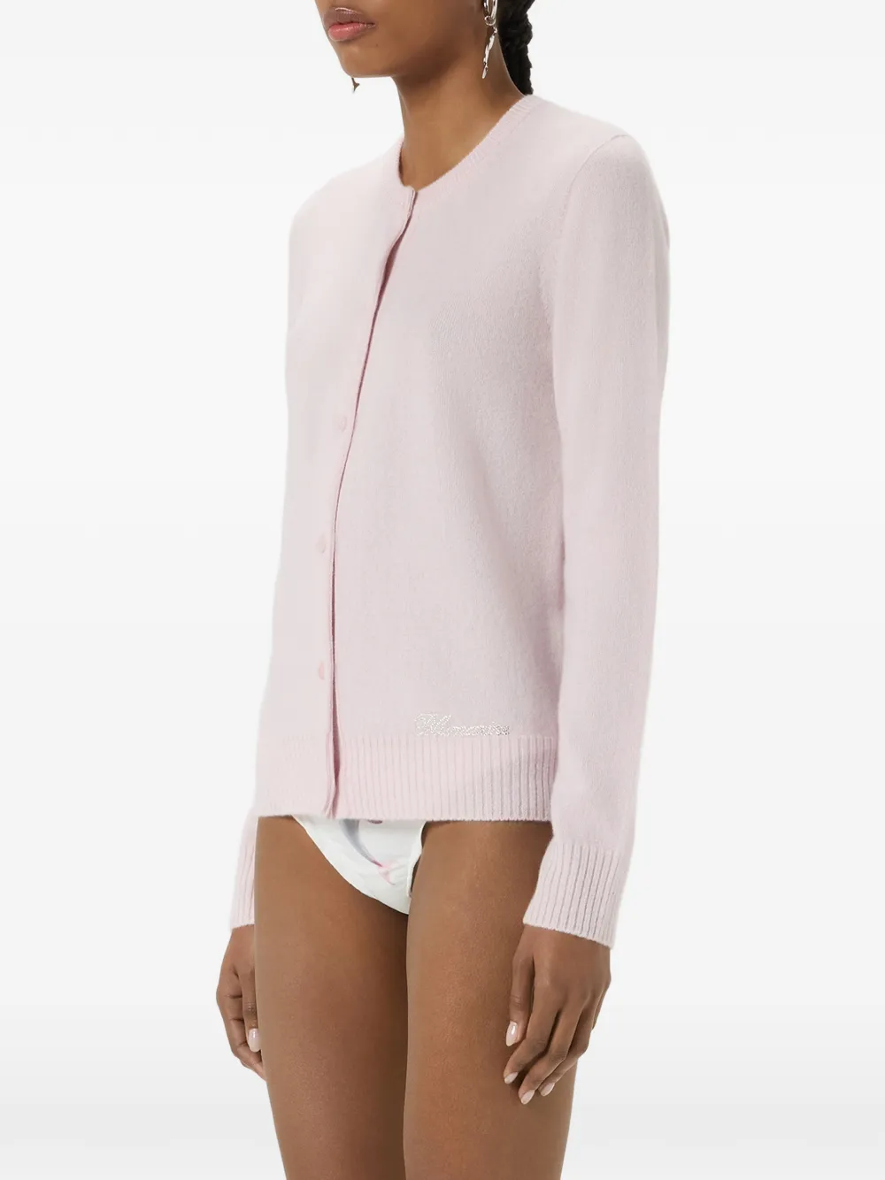 Blumarine Kasjmier vest Roze