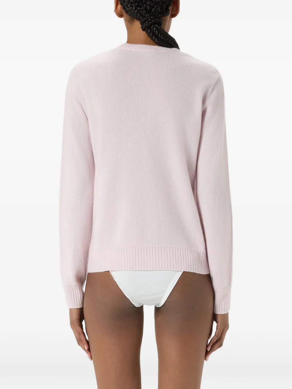 Blumarine Kasjmier vest Roze