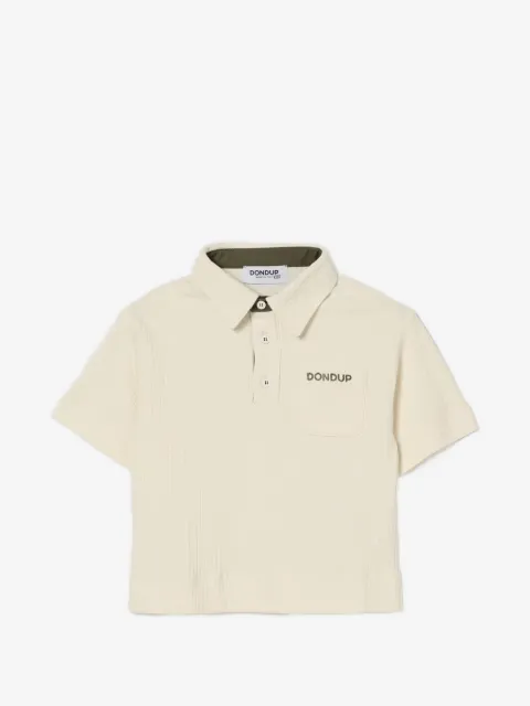DONDUP KIDS pocket polo shirt