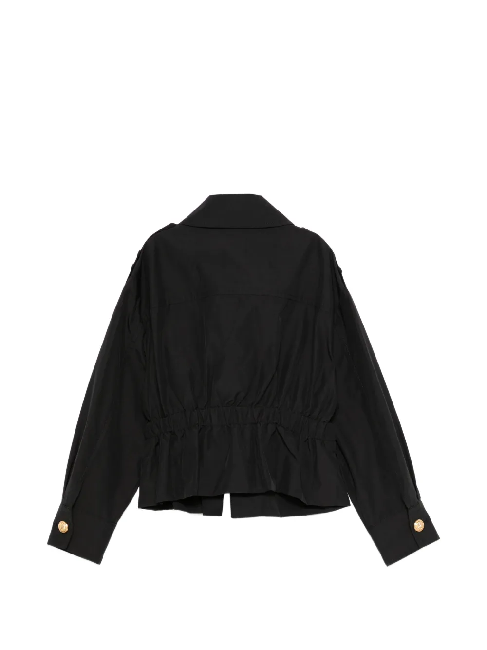  Balmain Kids Zip-up Jacket - Black 