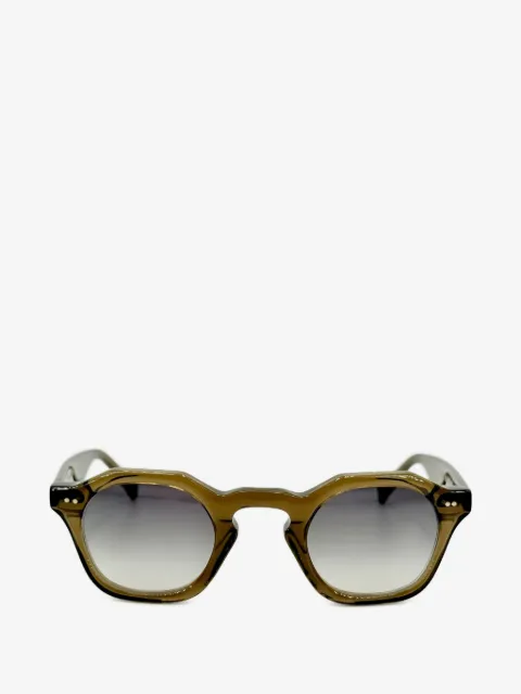 Josef Miller Milton round-frame sunglasses