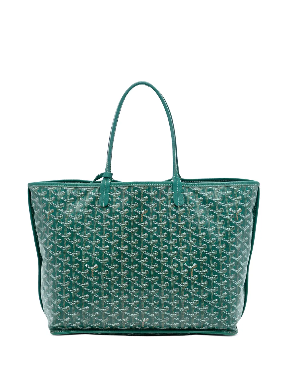 Goyard Pre-Owned 2018 Goyardine Reversible Anjou PM tote bag - Verde