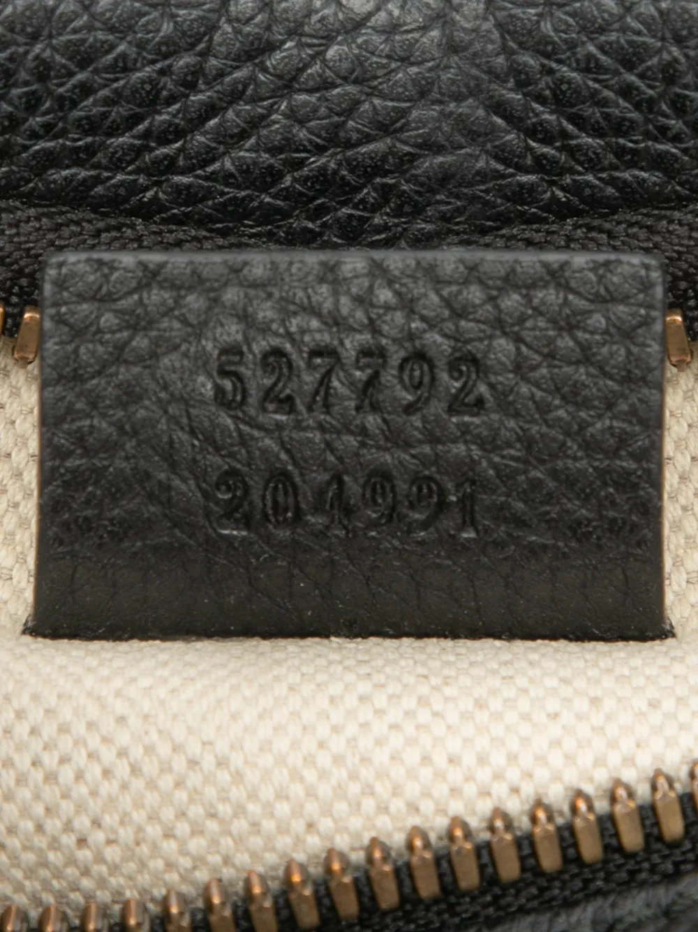 2000-2015 Small Grained Calfskin Logo Belt Bag