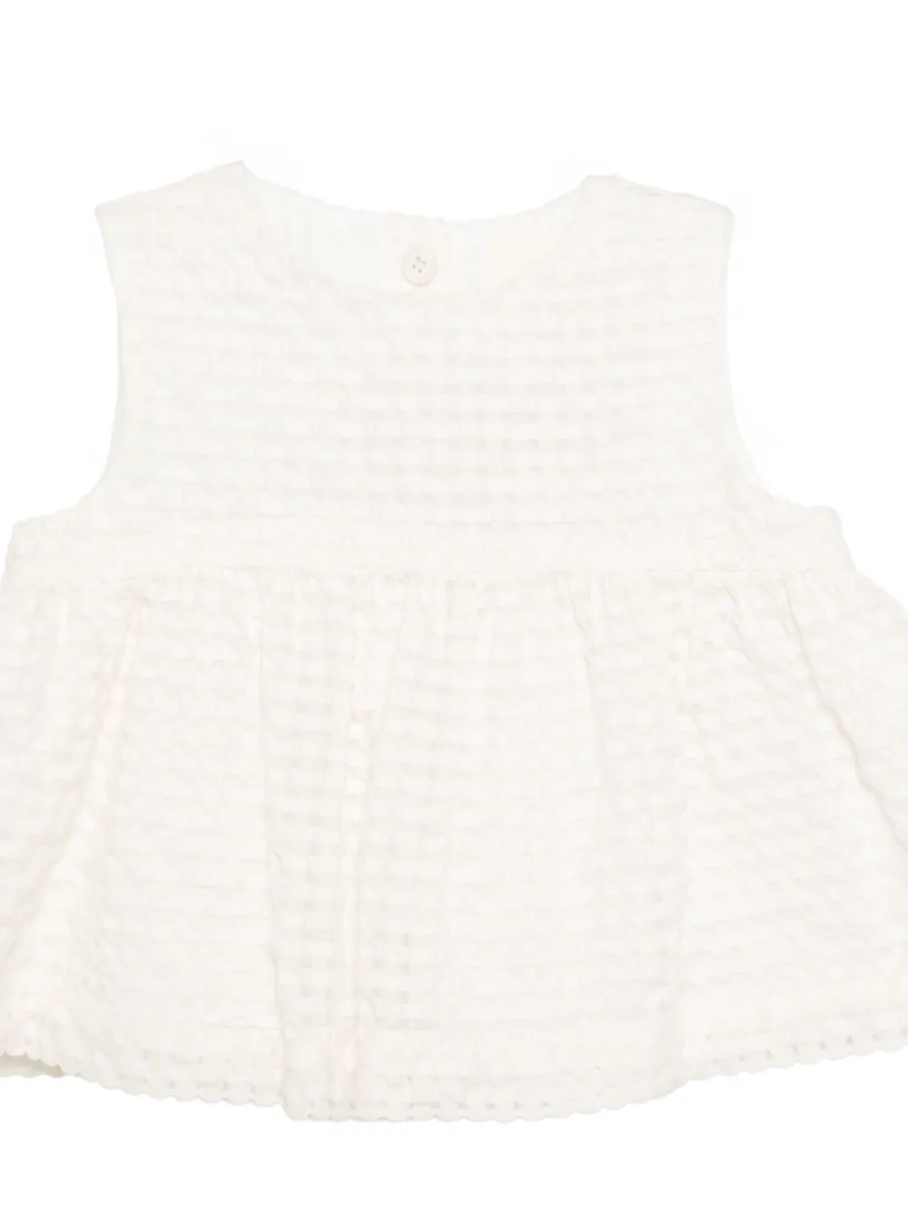 Simonetta Textured Top - Neutrals 