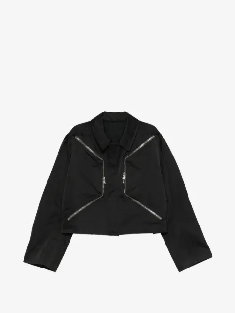 Rick Owens zip-up shirt jacket