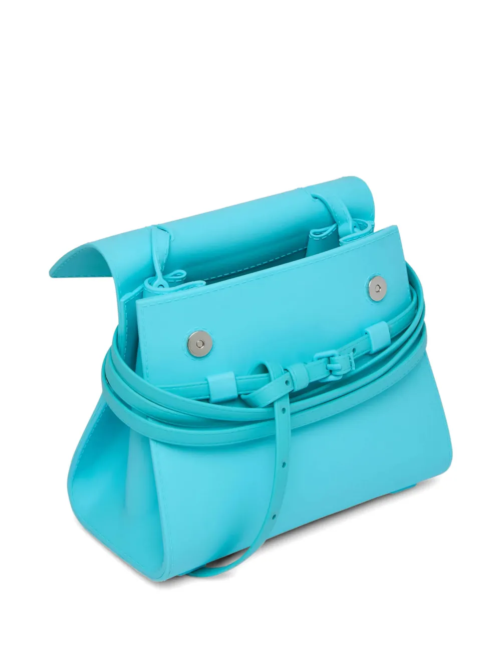Moschino Shopper met handvat Blauw