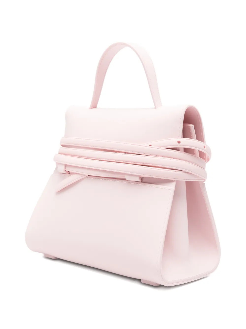 Moschino Kleine Tie Me handtas Roze