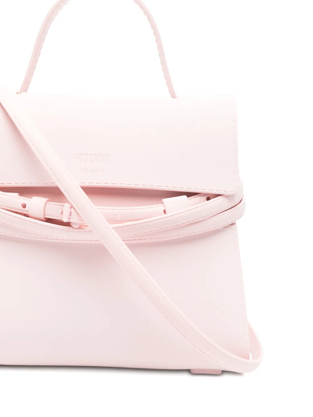 Moschino Kleine Tie Me handtas Roze
