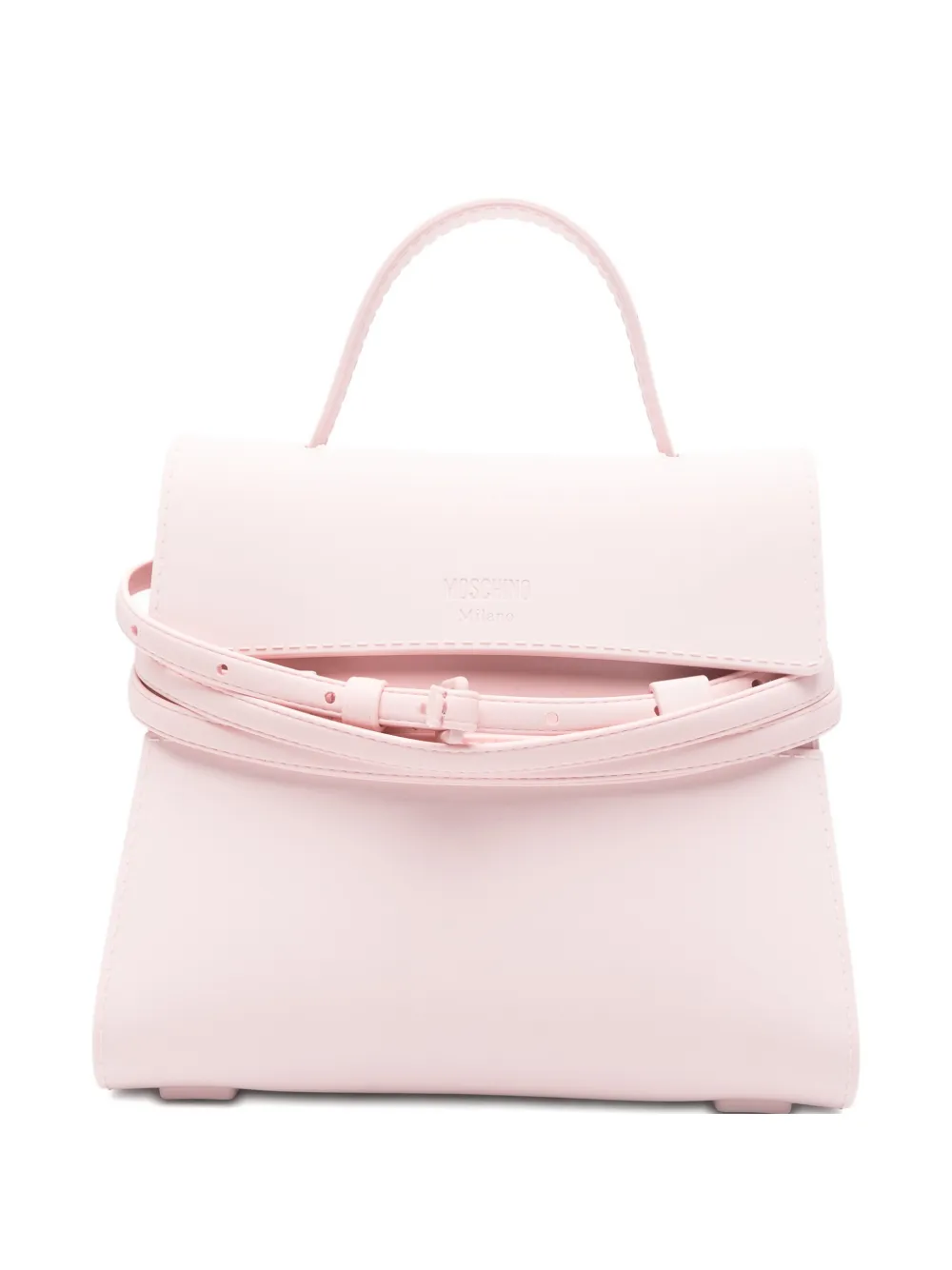 Moschino logo-detail tote bag - Rosa