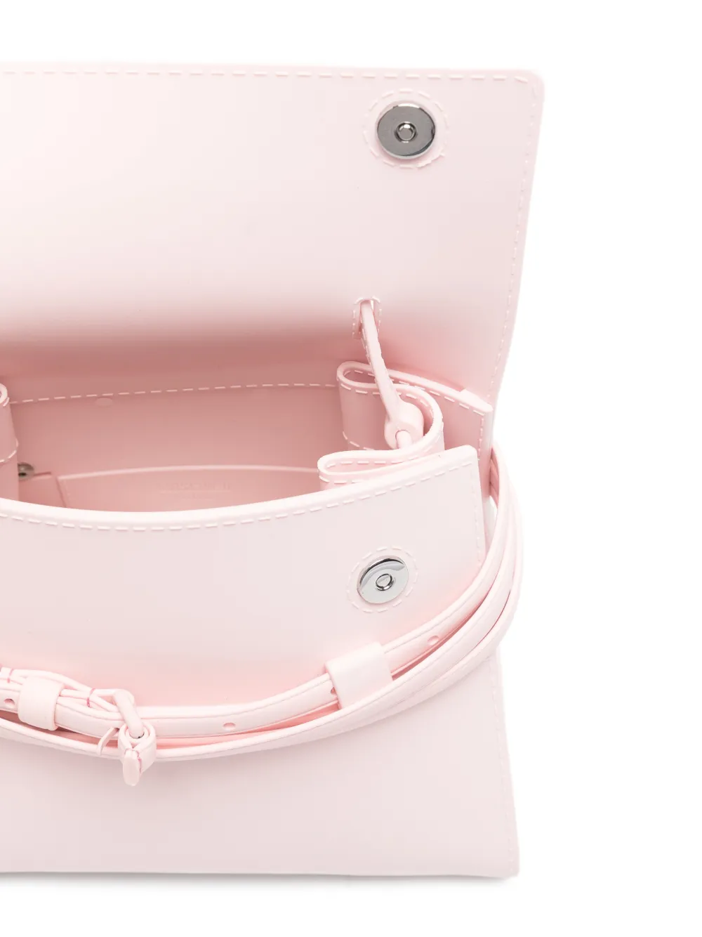 Moschino Kleine Tie Me handtas Roze