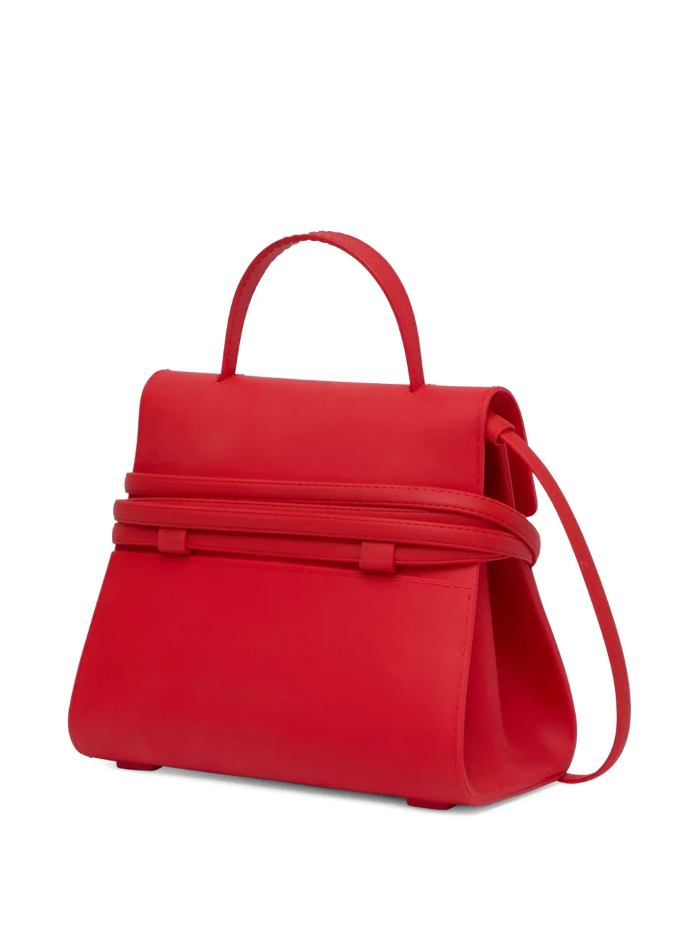  Moschino Top-handle Tote Bag - Red 