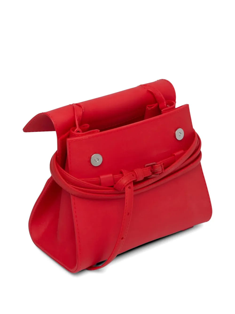  Moschino Top-handle Tote Bag - Red 