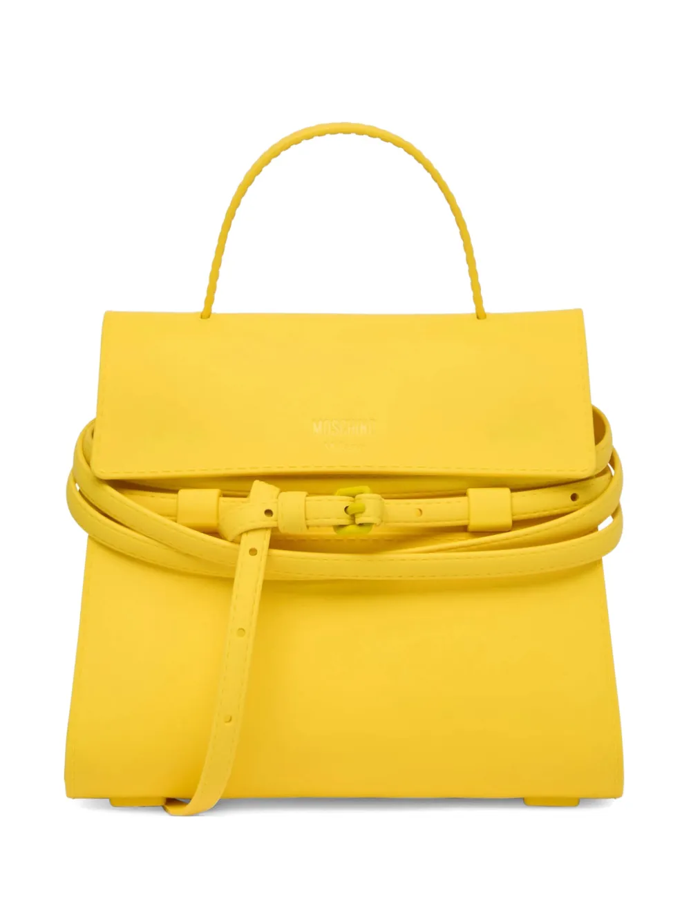 Moschino Borsa tote gialla - Giallo