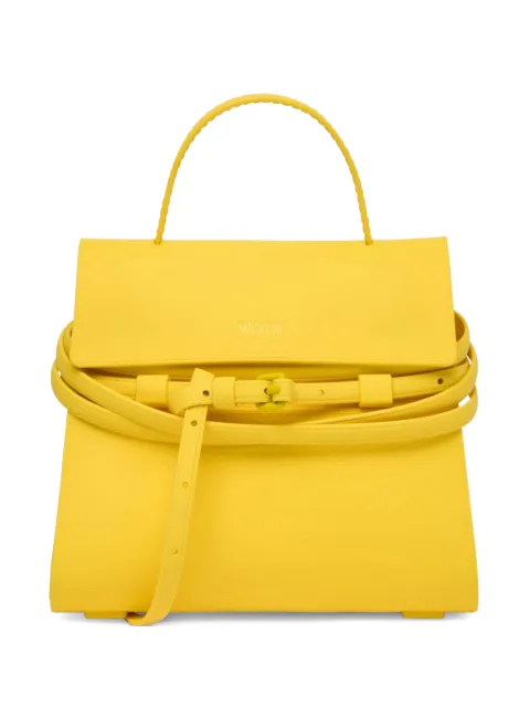 Moschino Borsa tote gialla