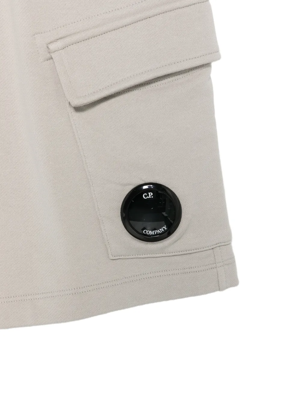 C.P. Company Kids Cargo shorts Grijs