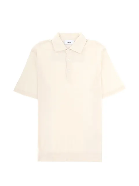 Lardini buttoned polo shirt