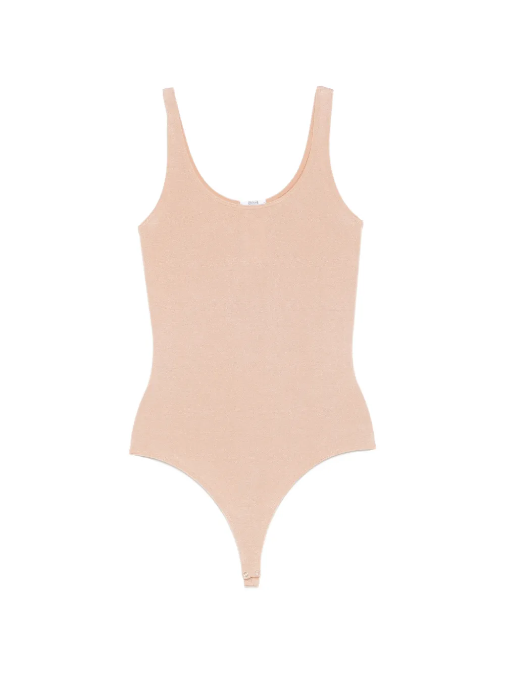 Wolford square neck body - Toni neutri
