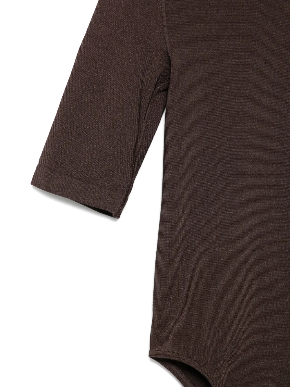 Wolford Top met elleboogmouwen Bruin
