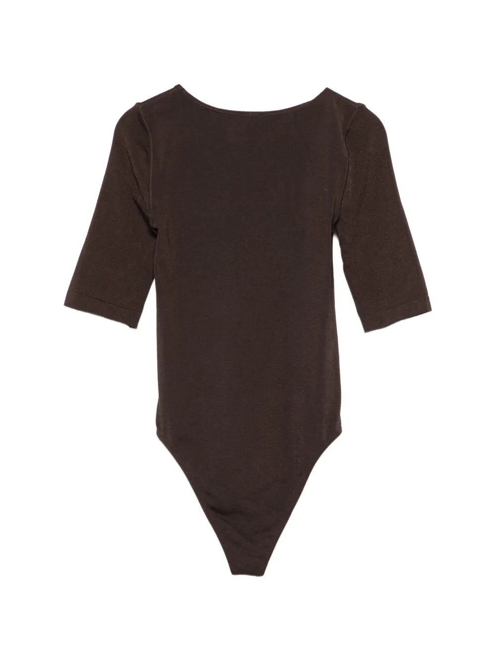 Wolford Top met elleboogmouwen Bruin