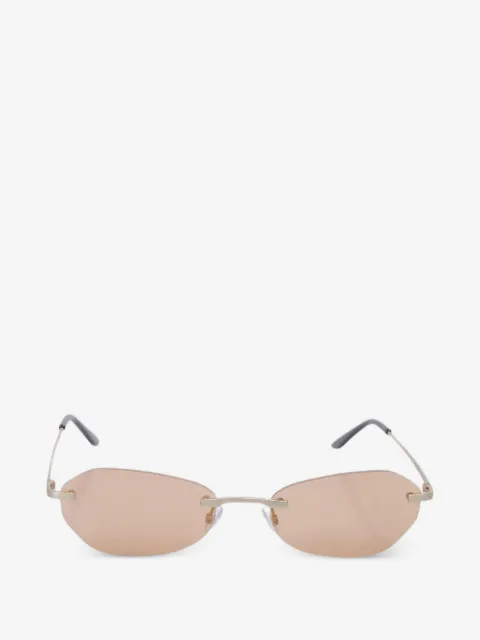 OUR LEGACY Adorable geometric-frame sunglasses