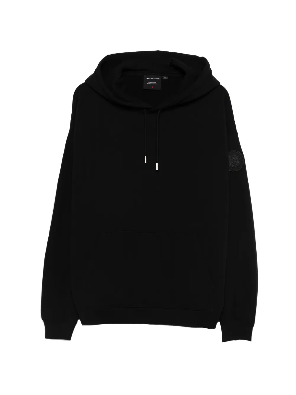 Canada Goose Rove long-sleeve hoodie - Nero