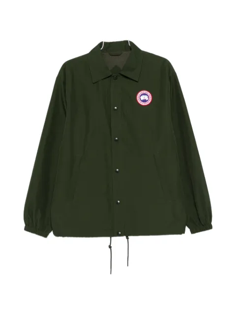 Canada Goose Regency logo-patch jacket