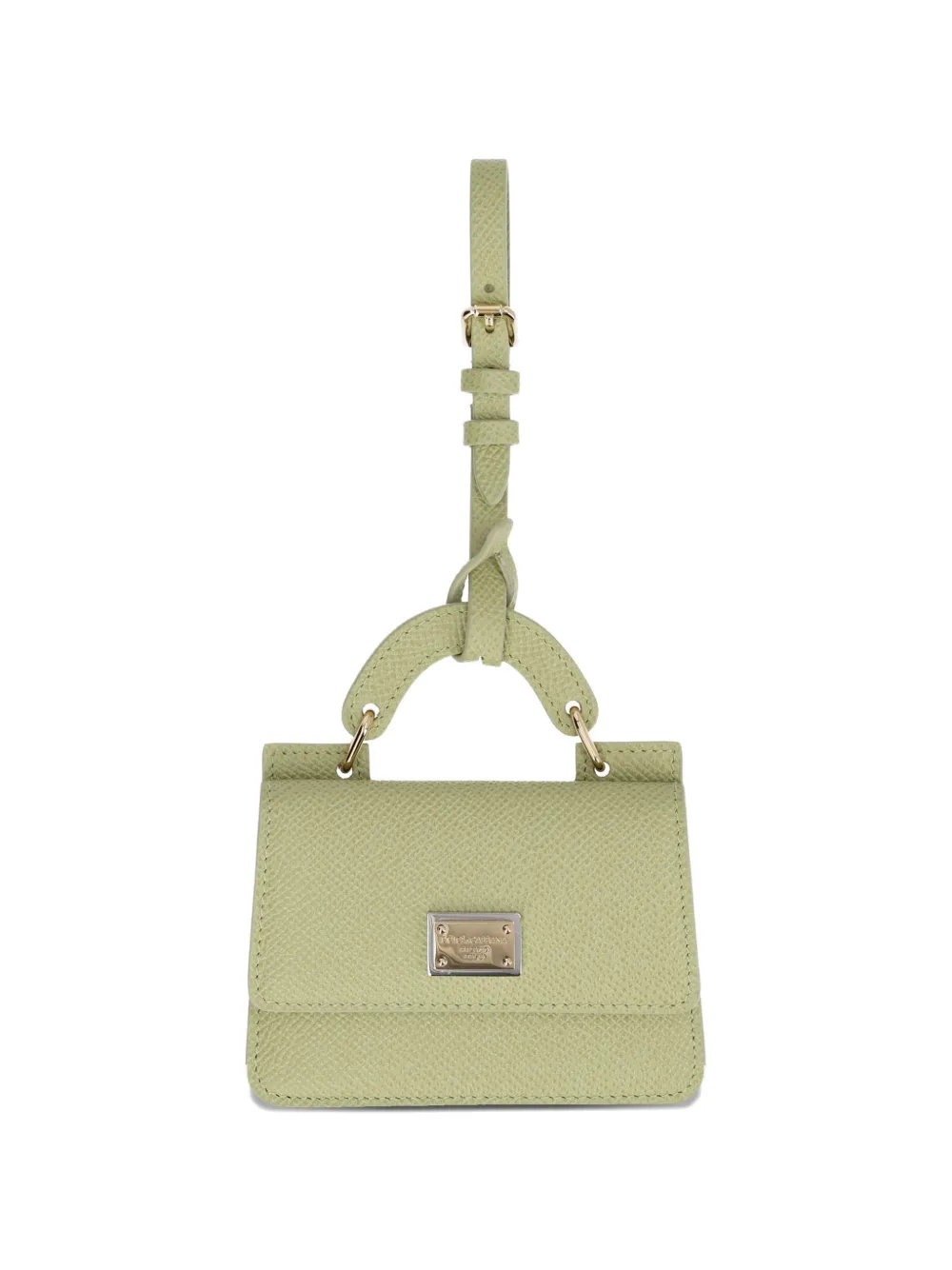 Dolce & Gabbana logo leather wallet - Verde