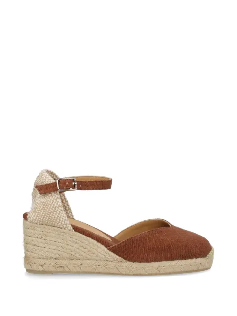 Castañer Chiarita ankle-strap heeled espadrilles