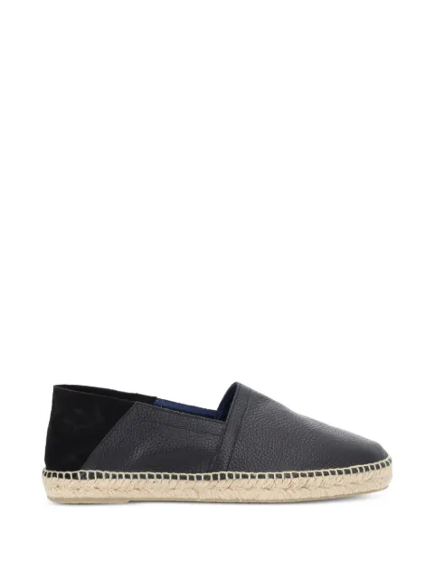 Castañer suede panel flat shoes