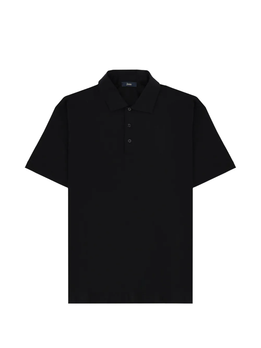 Herno collared polo shirt - Nero