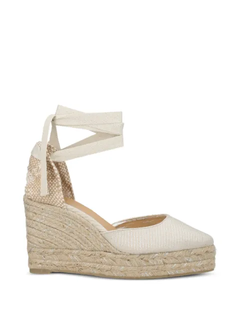 Castañer Joyce tie-ankle espadrilles