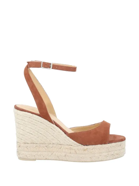 Castañer Brook suede wedge espadrilles