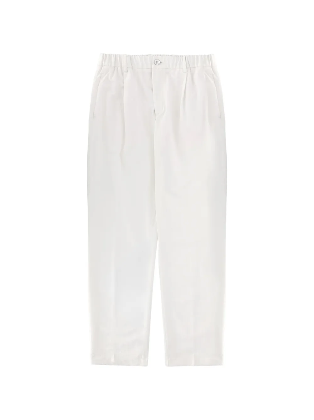 Herno pleated trousers - Bianco