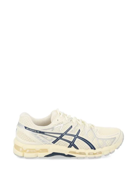 ASICS beige line sneakers