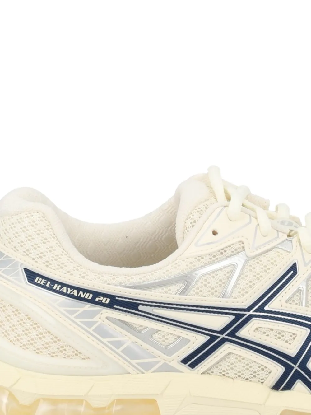 ASICS beige line sneakers | Low-Tops
