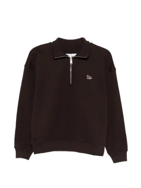 Maison Kitsuné zip Fox sweater